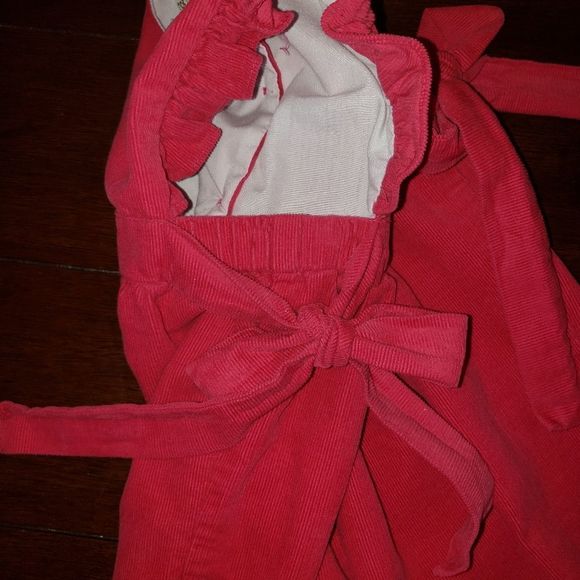 Marco & Lizzy fuchsia long romper - Picture 4 of 4